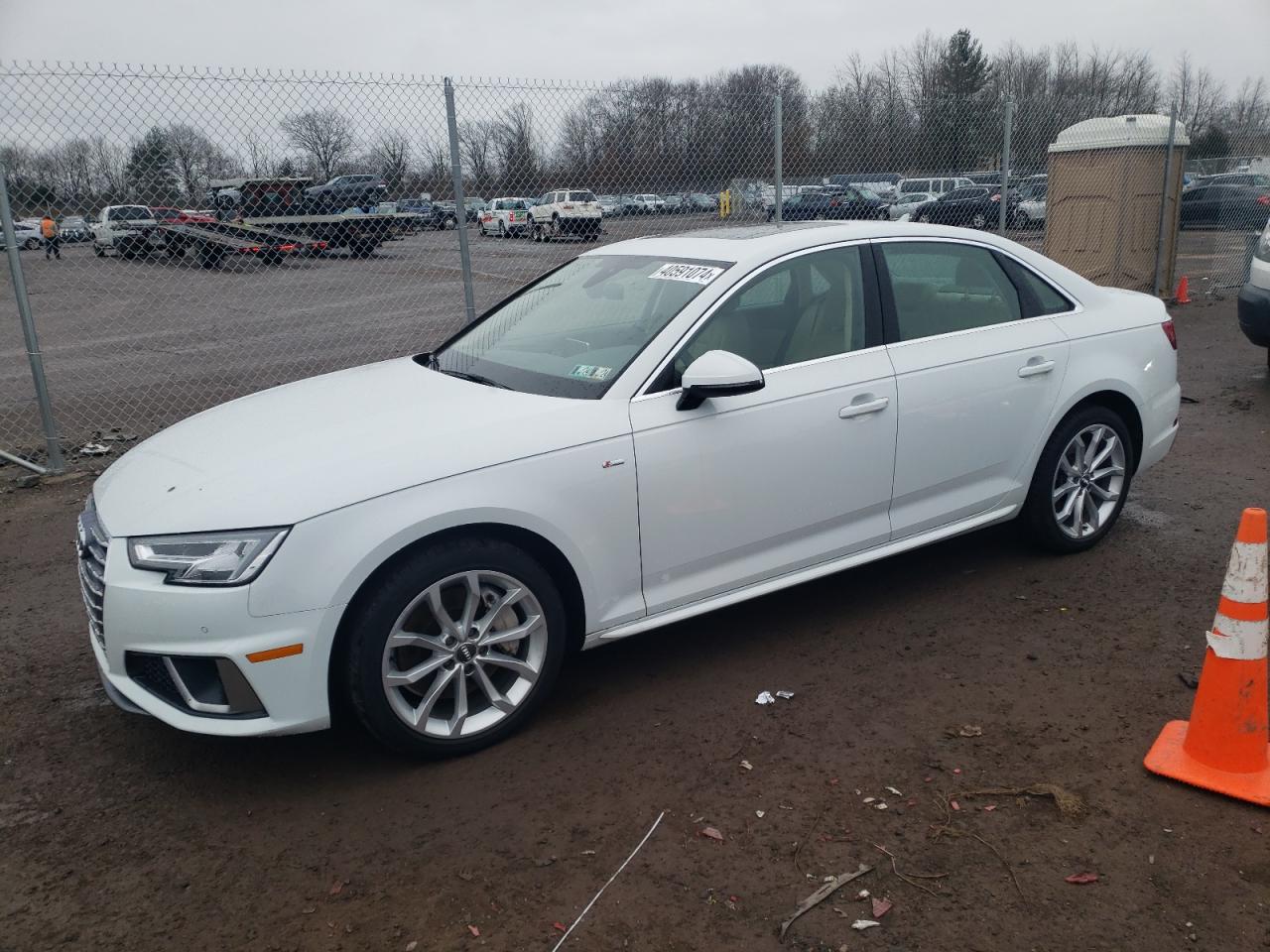 Автомобиль AUDI A4 PREMIUM PLUS 2019 | GrandCar