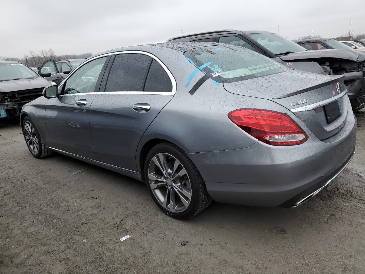Автомобіль MERCEDES-BENZ C 300 2016 | GrandCar Автомобіль MERCEDES-BENZ C 300 2016 | GrandCar