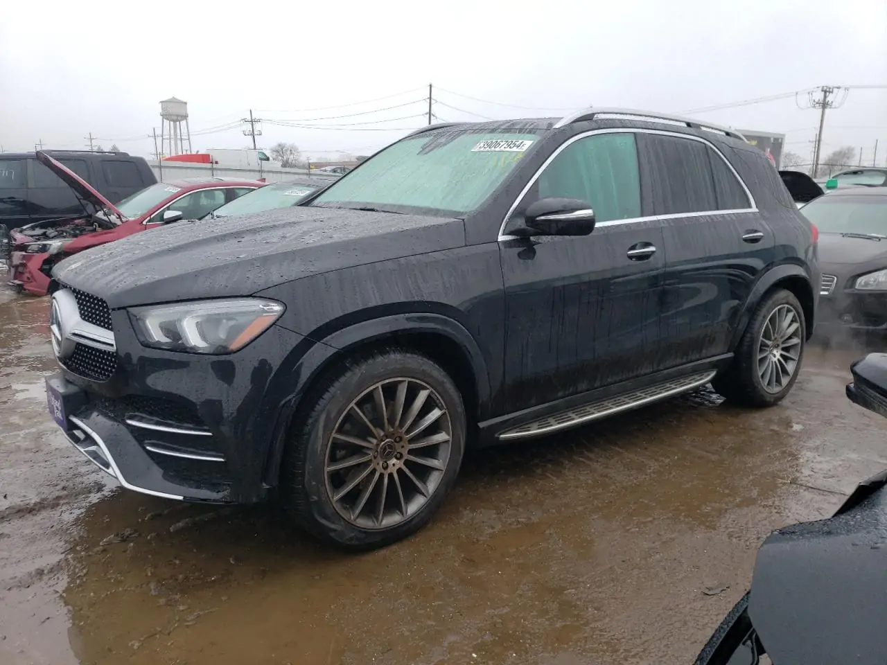 Автомобіль MERCEDES-BENZ GLE 350 4MATIC 2020 | GrandCar