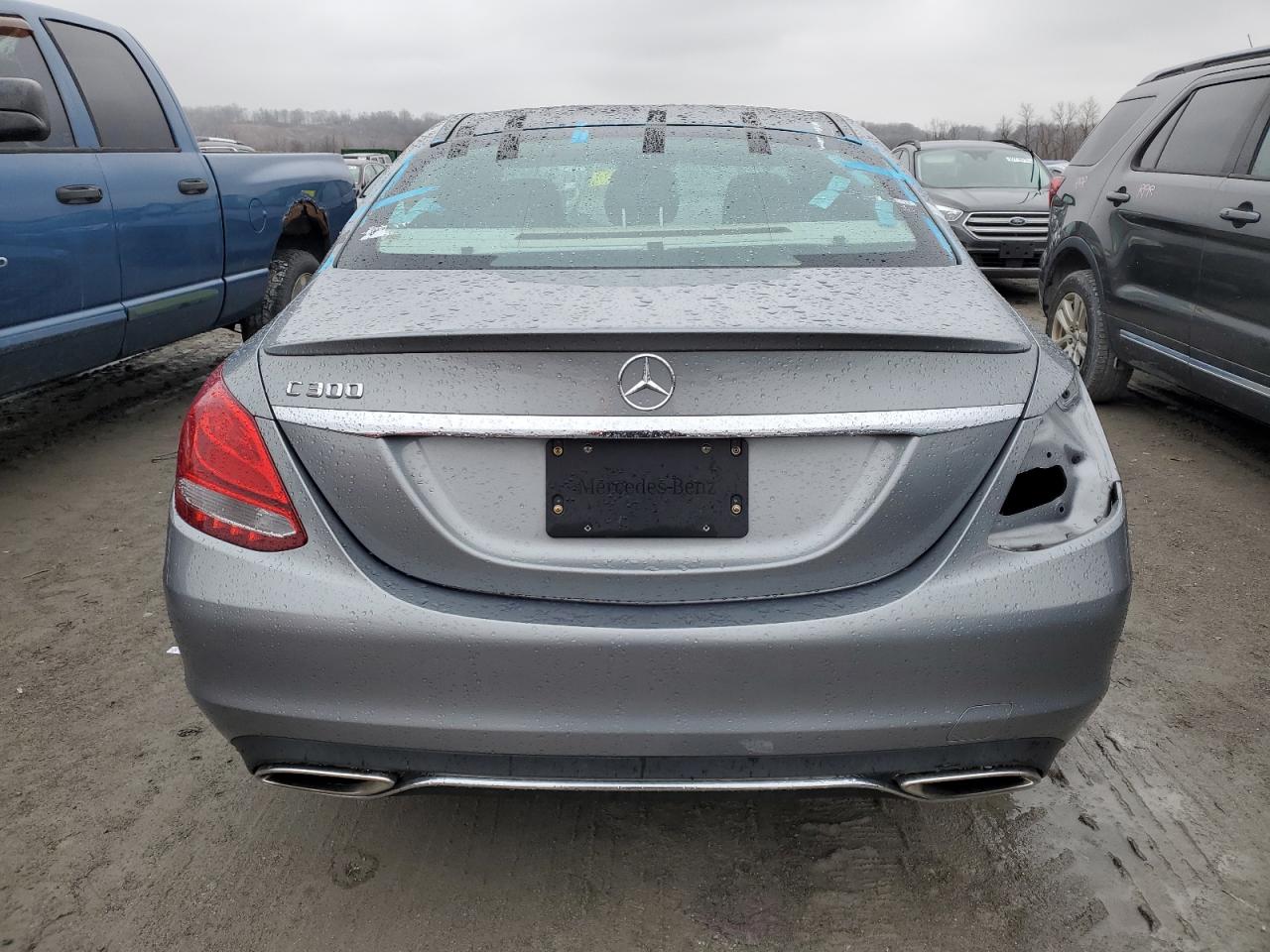 Автомобіль MERCEDES-BENZ C 300 2016 | GrandCar Автомобіль MERCEDES-BENZ C 300 2016 | GrandCar