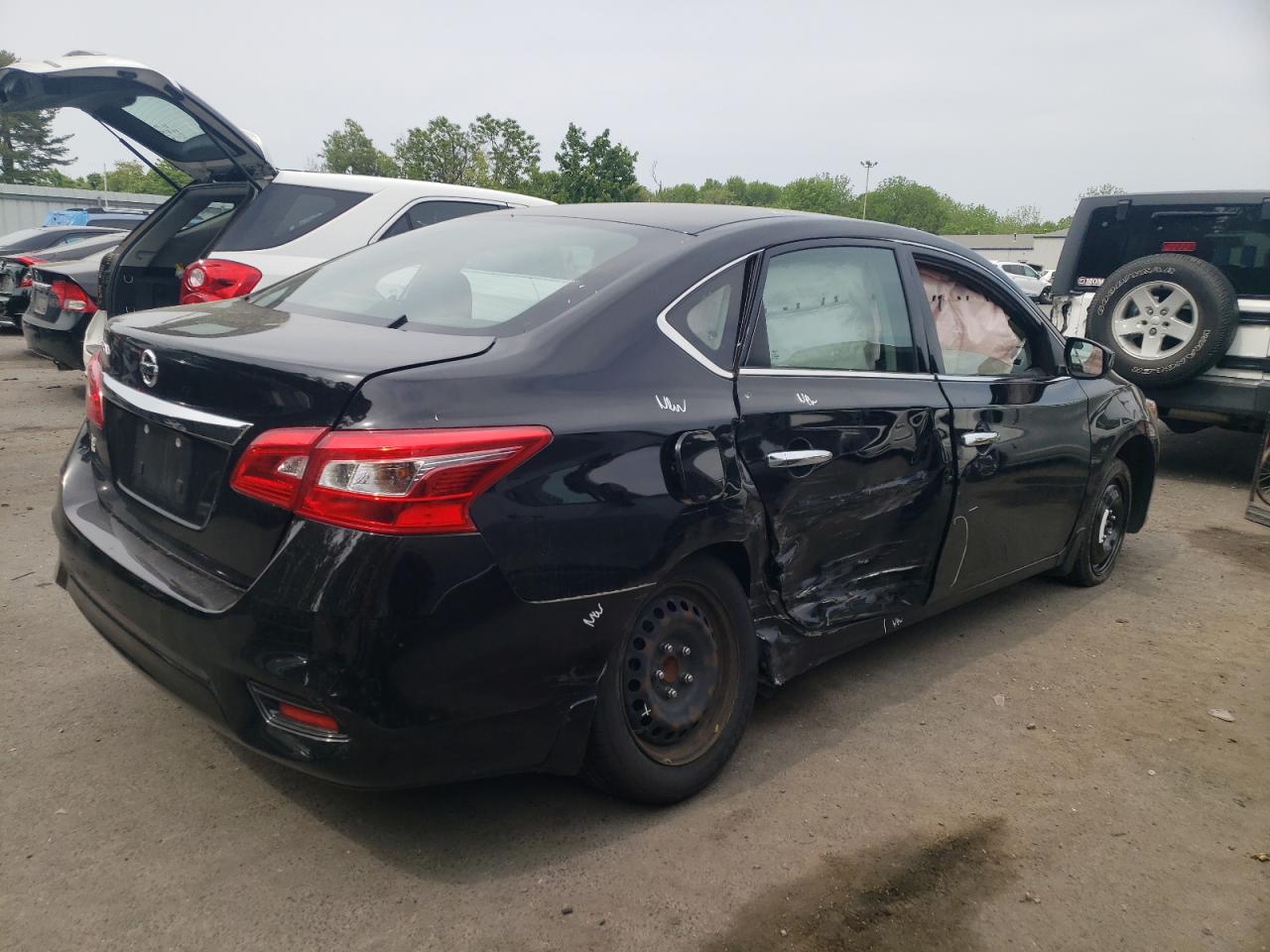 Автомобіль NISSAN SENTRA S 2019 | GrandCar Автомобіль NISSAN SENTRA S 2019 | GrandCar