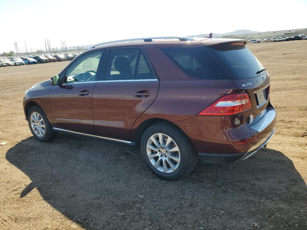 Автомобиль MERCEDES-BENZ ML 250 BLUETEC 2015 | GrandCar Автомобиль MERCEDES-BENZ ML 250 BLUETEC 2015 | GrandCar