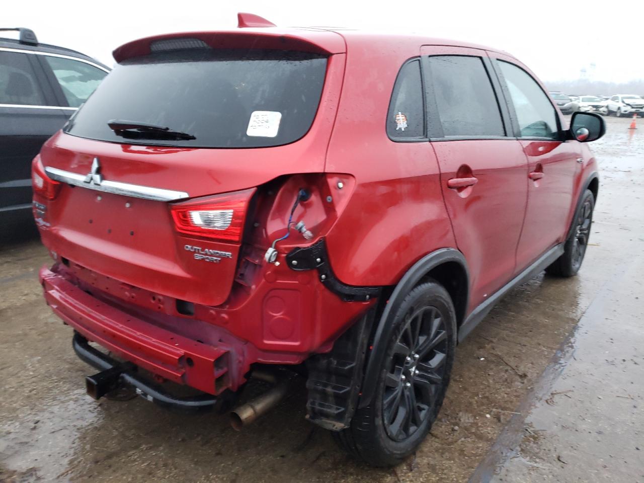 Автомобиль MITSUBISHI OUTLANDER SPORT ES 2018 | GrandCar Автомобиль MITSUBISHI OUTLANDER SPORT ES 2018 | GrandCar