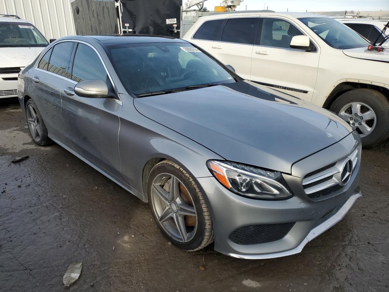 Автомобіль MERCEDES-BENZ C 300 4MATIC 2015 | GrandCar Автомобіль MERCEDES-BENZ C 300 4MATIC 2015 | GrandCar