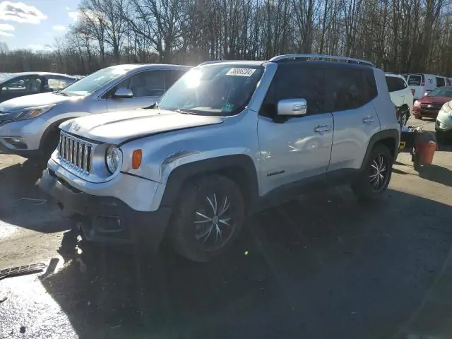 Автомобиль JEEP RENEGADE LIMITED 2015 | GrandCar