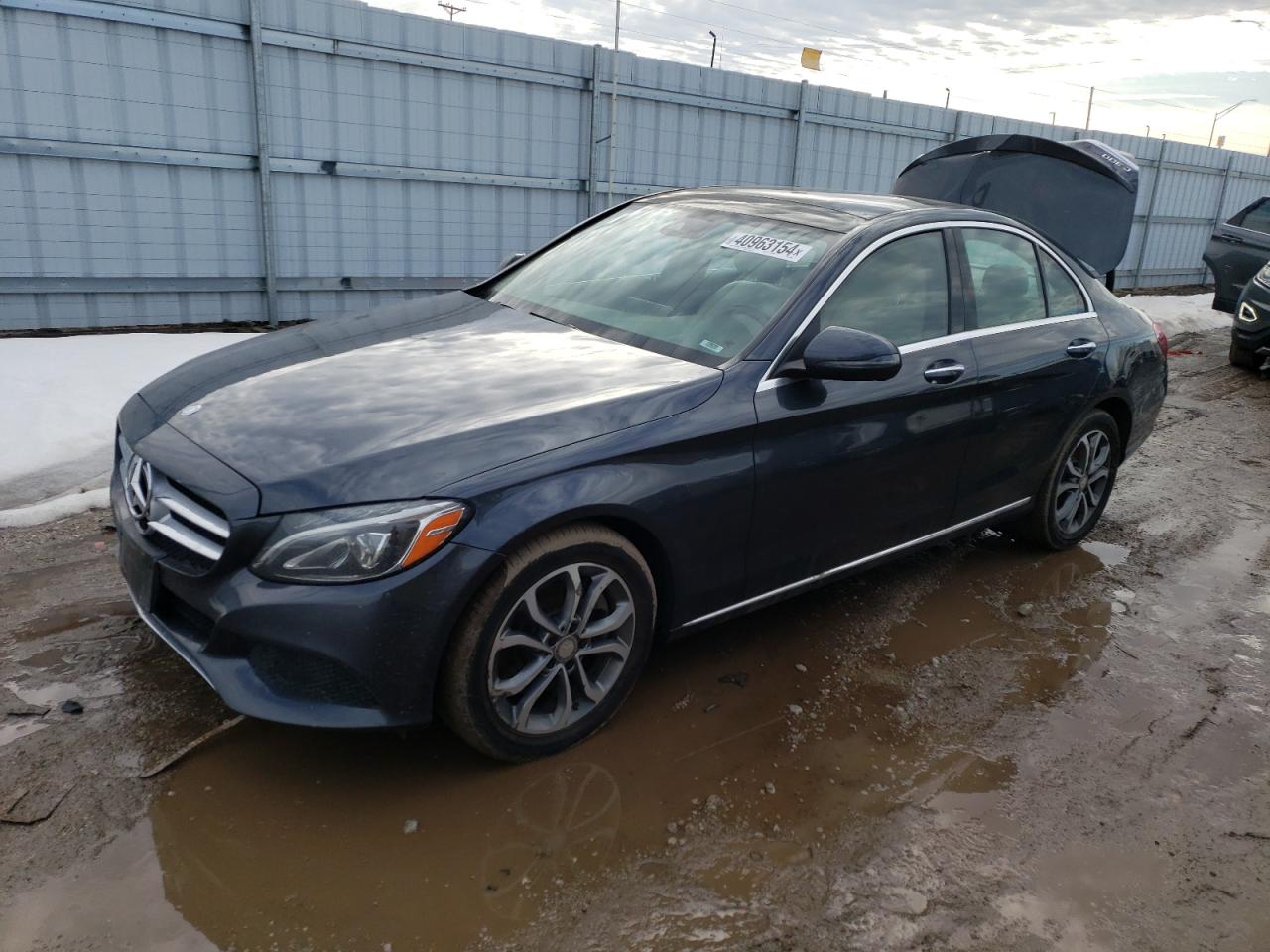 Автомобіль MERCEDES-BENZ C 300 4MATIC 2016 | GrandCar