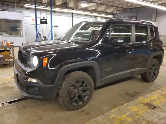 Автомобіль JEEP RENEGADE LATITUDE 2017 | GrandCar