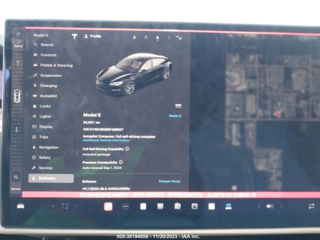 Автомобіль TESLA MODEL S 2022 | GrandCar Автомобіль TESLA MODEL S 2022 | GrandCar