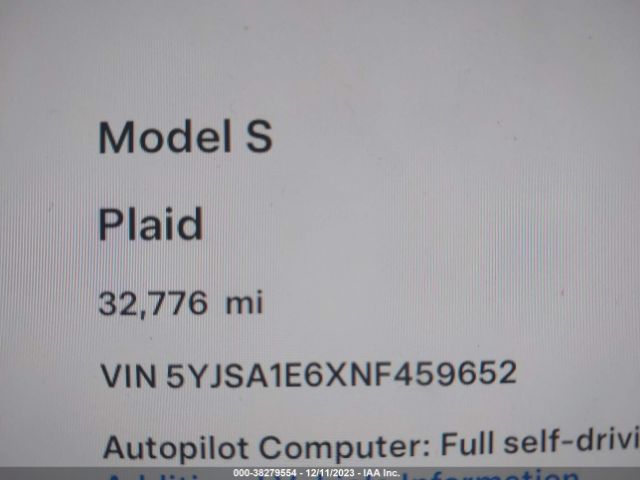 Автомобіль TESLA MODEL S 2022 | GrandCar Автомобіль TESLA MODEL S 2022 | GrandCar