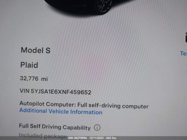 Автомобіль TESLA MODEL S 2022 | GrandCar Автомобіль TESLA MODEL S 2022 | GrandCar