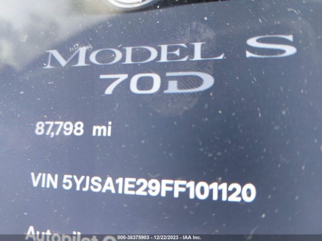 Автомобиль TESLA MODEL S 2015 | GrandCar Автомобиль TESLA MODEL S 2015 | GrandCar