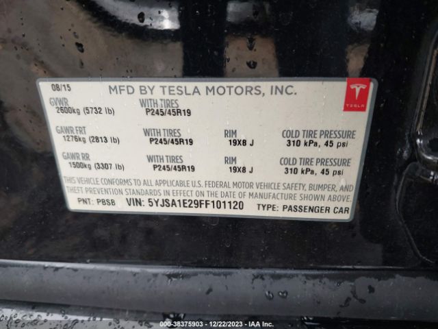 Автомобиль TESLA MODEL S 2015 | GrandCar Автомобиль TESLA MODEL S 2015 | GrandCar