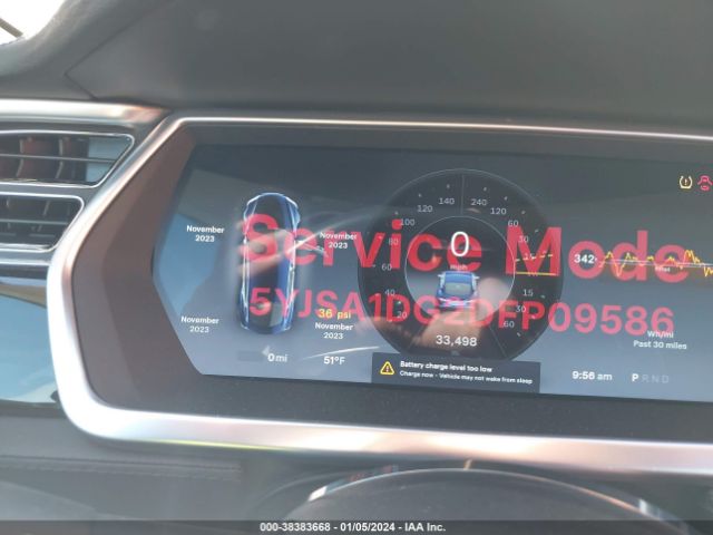 Автомобиль TESLA MODEL S 2013 | GrandCar Автомобиль TESLA MODEL S 2013 | GrandCar
