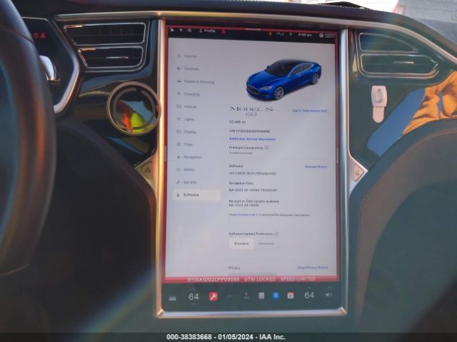 Автомобиль TESLA MODEL S 2013 | GrandCar Автомобиль TESLA MODEL S 2013 | GrandCar