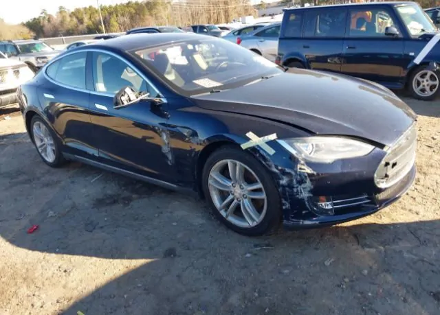 Автомобиль TESLA MODEL S 2013 | GrandCar