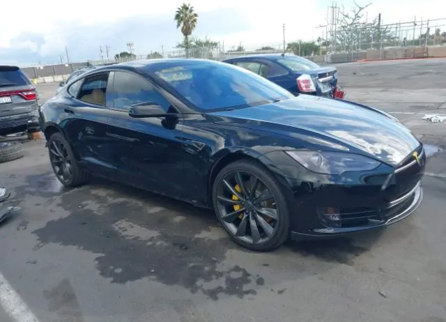Автомобиль TESLA MODEL S 2013 | GrandCar