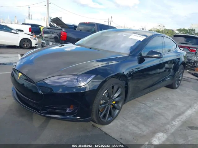 Автомобиль TESLA MODEL S 2013 | GrandCar Автомобиль TESLA MODEL S 2013 | GrandCar