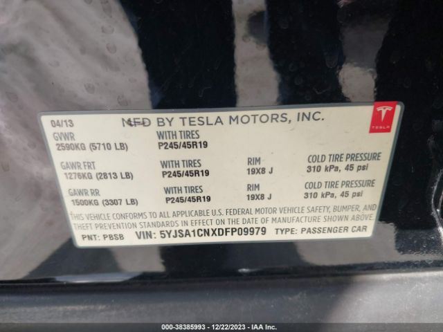 Автомобиль TESLA MODEL S 2013 | GrandCar Автомобиль TESLA MODEL S 2013 | GrandCar