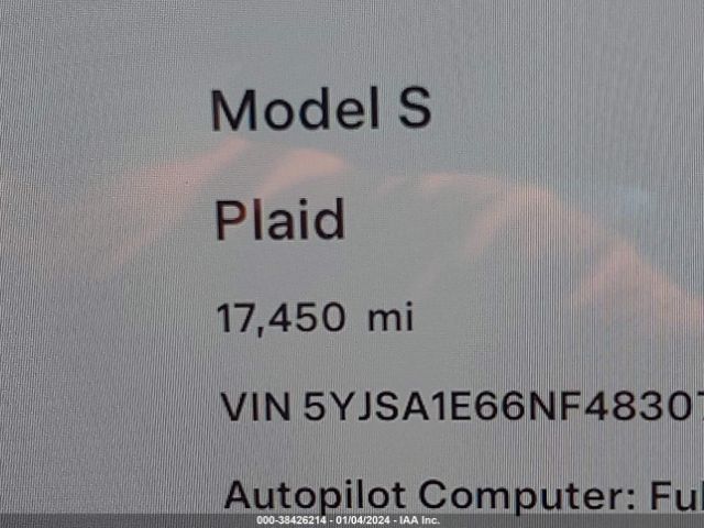Автомобіль TESLA MODEL S 2022 | GrandCar Автомобіль TESLA MODEL S 2022 | GrandCar