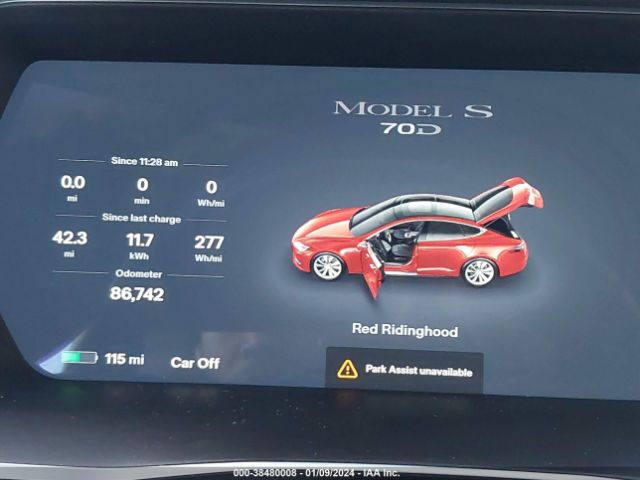 Автомобіль TESLA MODEL S 2015 | GrandCar Автомобіль TESLA MODEL S 2015 | GrandCar