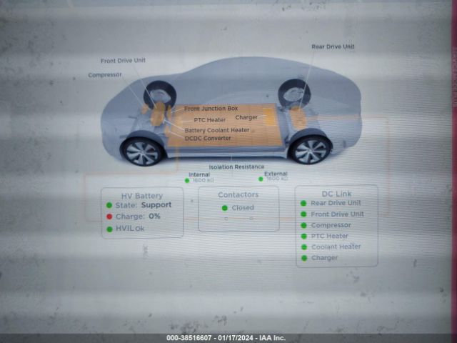 Автомобіль TESLA MODEL S PERFORMANCE 2020 | GrandCar Автомобіль TESLA MODEL S PERFORMANCE 2020 | GrandCar