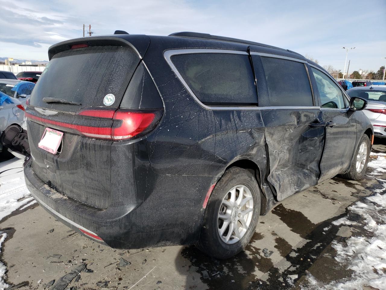 Автомобиль CHRYSLER PACIFICA TOURING L 2022 | GrandCar Автомобиль CHRYSLER PACIFICA TOURING L 2022 | GrandCar