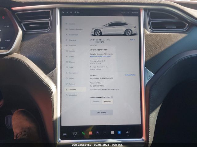 Автомобиль TESLA MODEL S 2016 | GrandCar Автомобиль TESLA MODEL S 2016 | GrandCar
