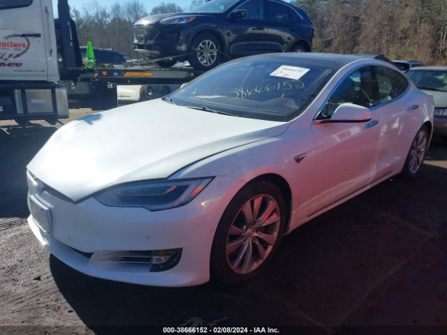 Автомобиль TESLA MODEL S 2016 | GrandCar Автомобиль TESLA MODEL S 2016 | GrandCar