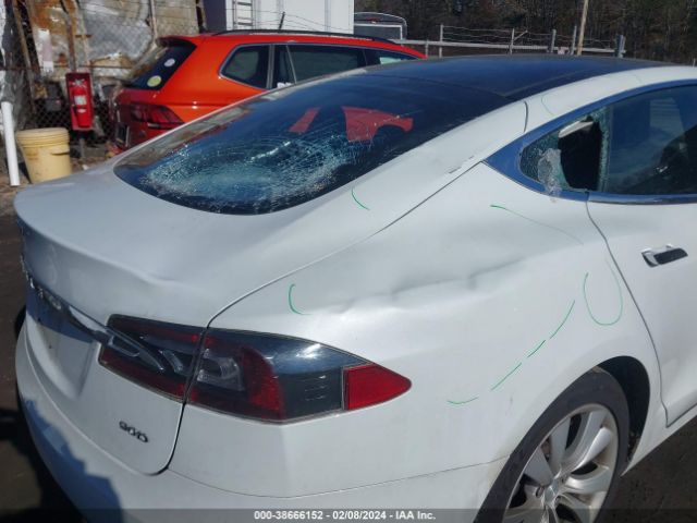Автомобиль TESLA MODEL S 2016 | GrandCar Автомобиль TESLA MODEL S 2016 | GrandCar