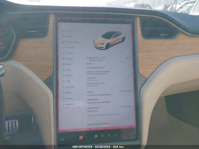 Автомобиль TESLA MODEL S 2018 | GrandCar Автомобиль TESLA MODEL S 2018 | GrandCar