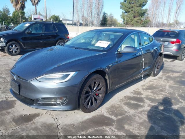 Автомобиль TESLA MODEL S 2018 | GrandCar Автомобиль TESLA MODEL S 2018 | GrandCar