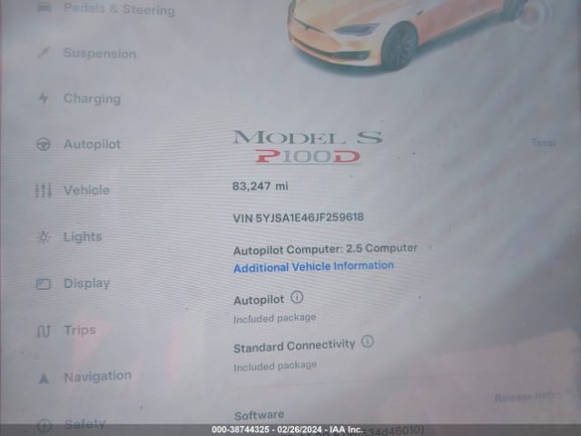 Автомобиль TESLA MODEL S 2018 | GrandCar Автомобиль TESLA MODEL S 2018 | GrandCar