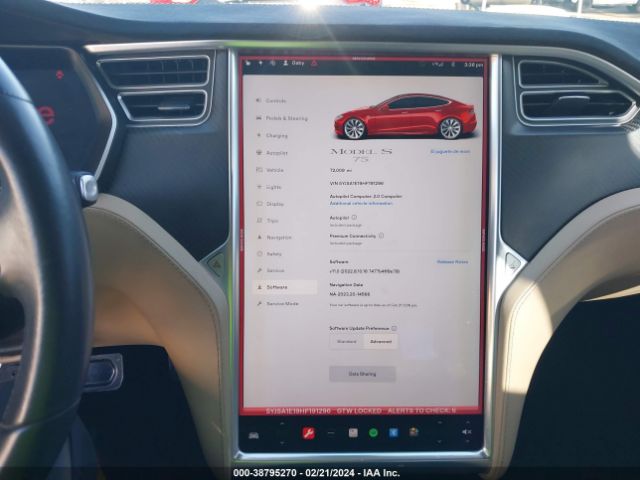 Автомобиль TESLA MODEL S 2017 | GrandCar Автомобиль TESLA MODEL S 2017 | GrandCar