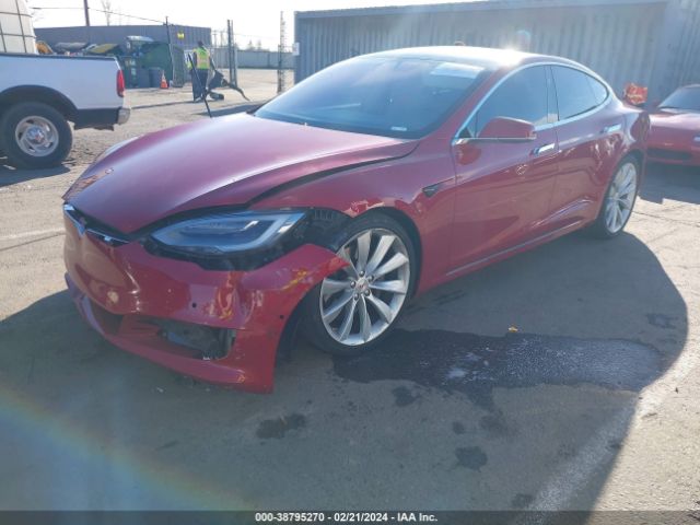 Автомобиль TESLA MODEL S 2017 | GrandCar Автомобиль TESLA MODEL S 2017 | GrandCar