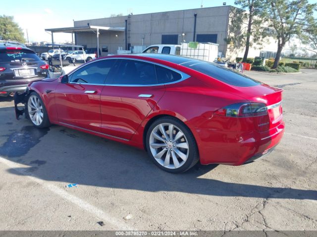 Автомобиль TESLA MODEL S 2017 | GrandCar Автомобиль TESLA MODEL S 2017 | GrandCar