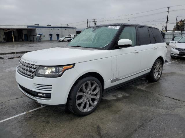 Автомобіль LAND ROVER RANGE ROVER HSE 2015 | GrandCar