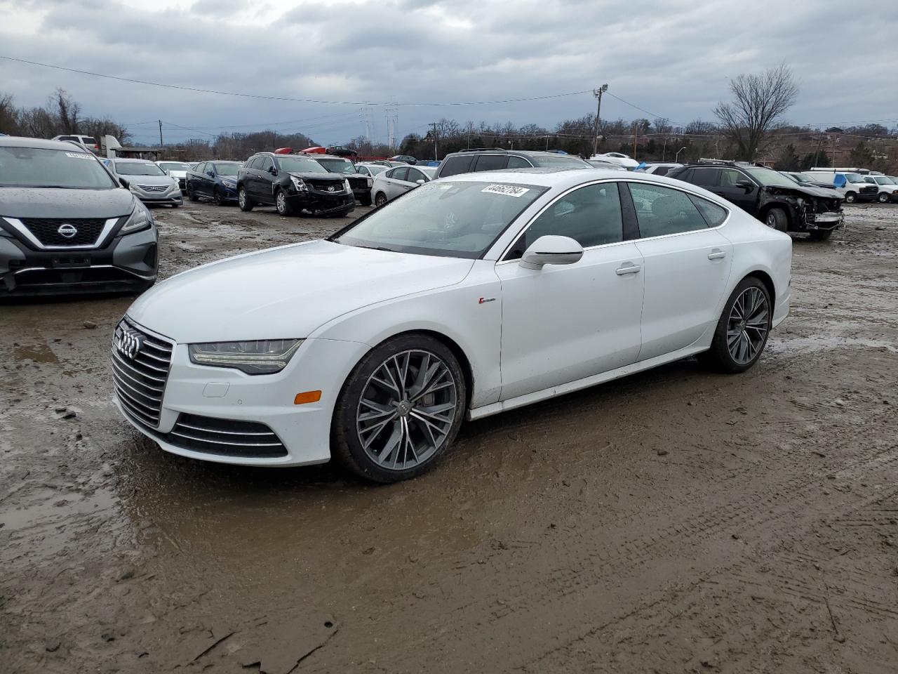 Автомобіль AUDI A7 PRESTIGE 2017 | GrandCar