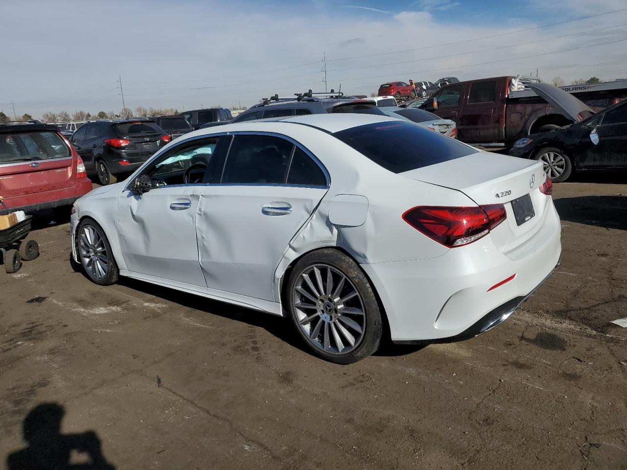 Автомобиль MERCEDES-BENZ A 220 4MATIC 2020 | GrandCar Автомобиль MERCEDES-BENZ A 220 4MATIC 2020 | GrandCar