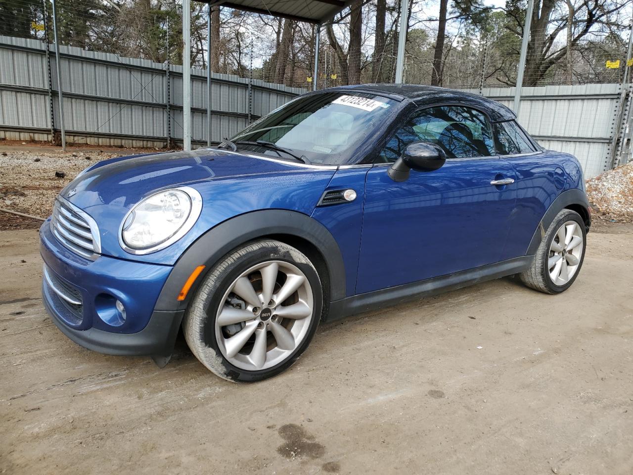 Автомобіль MINI COOPER COUPE 2013 | GrandCar