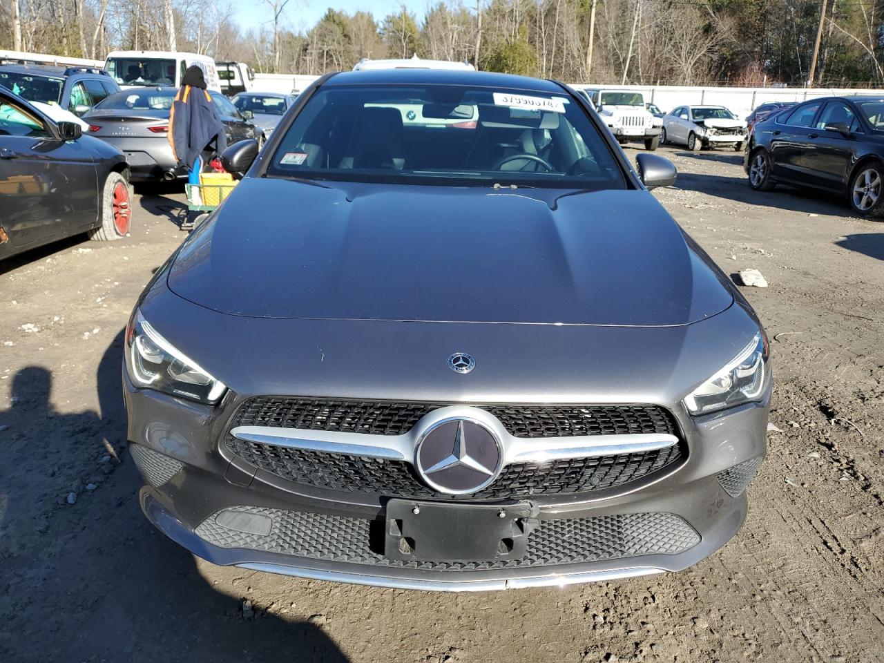 Автомобиль MERCEDES-BENZ CLA 250 2020 | GrandCar Автомобиль MERCEDES-BENZ CLA 250 2020 | GrandCar