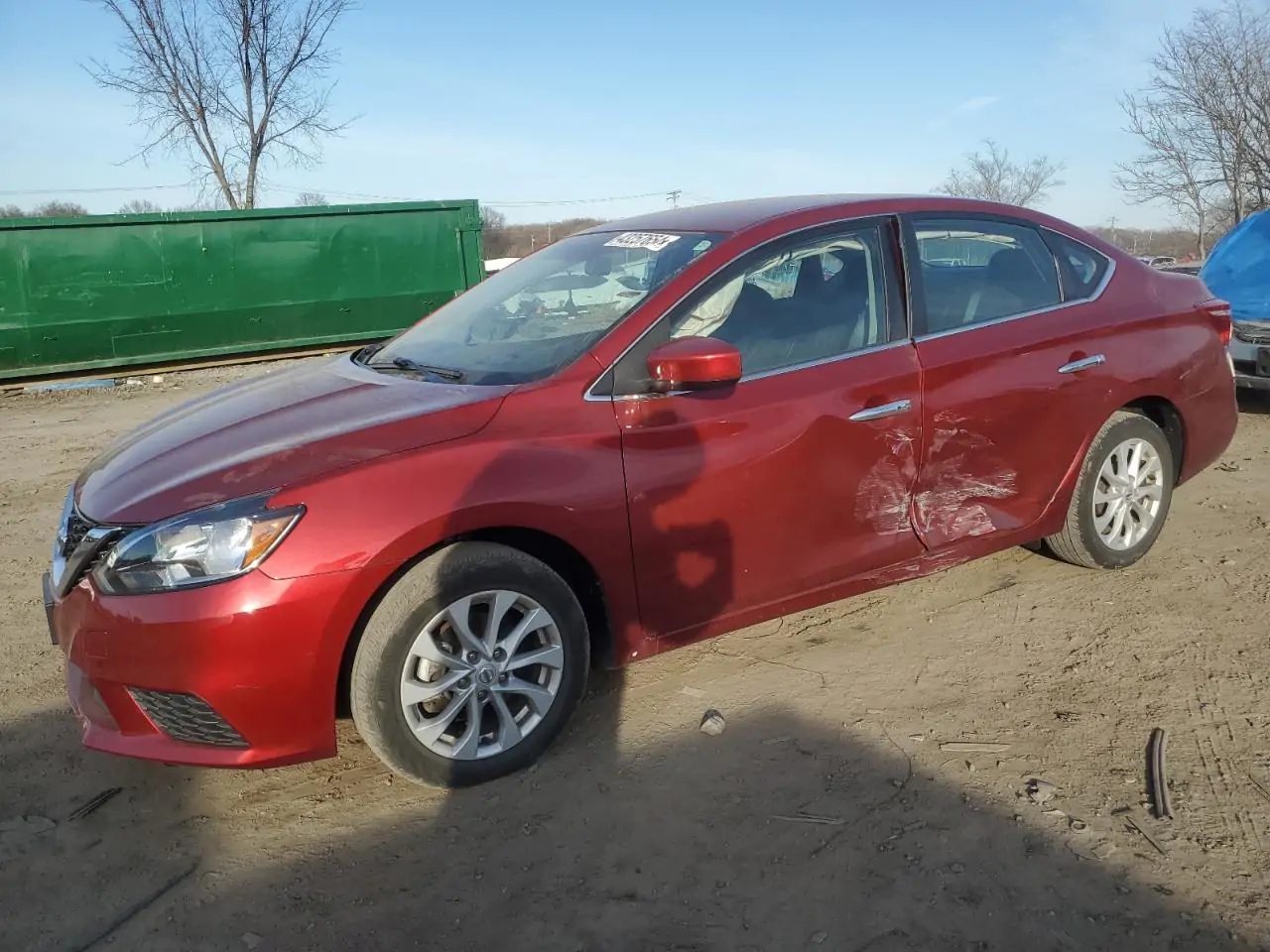 Автомобіль NISSAN SENTRA SV 2019 | GrandCar Автомобіль NISSAN SENTRA SV 2019 | GrandCar