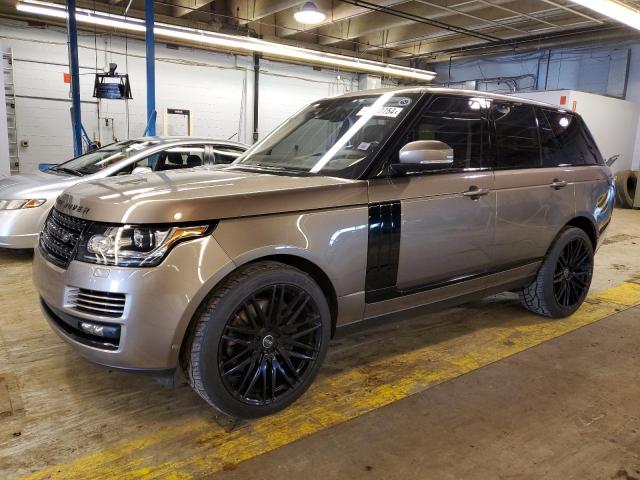 Автомобіль LAND ROVER RANGE ROVER HSE 2016 | GrandCar