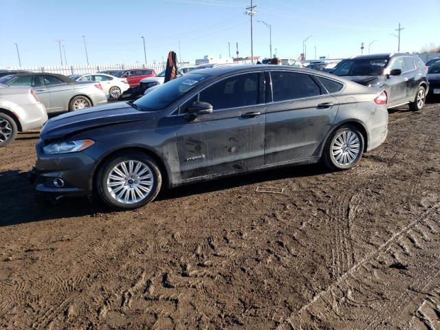 Автомобіль FORD FUSION SE HYBRID 2015 | GrandCar