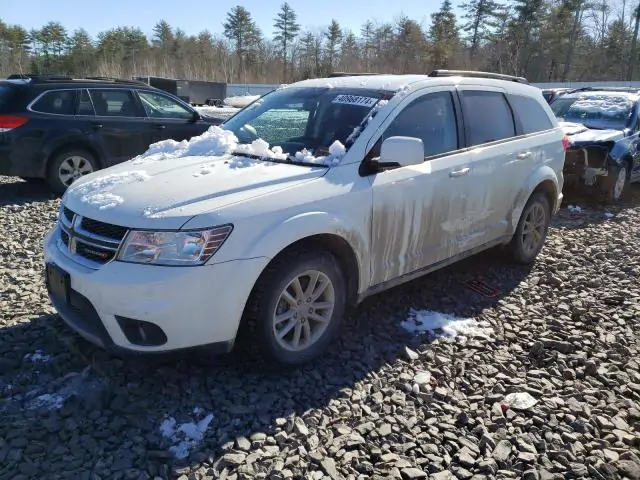 Автомобіль DODGE JOURNEY SXT 2017 | GrandCar
