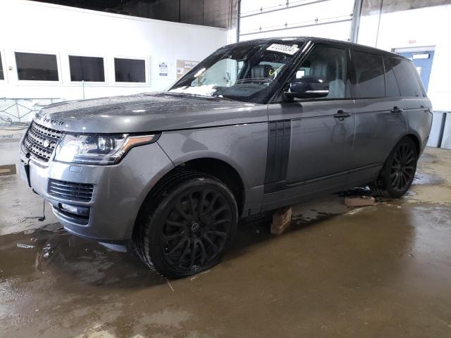 Автомобіль LAND ROVER RANGE ROVER SUPERCHARGED 2016 | GrandCar