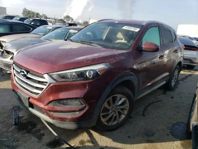 Автомобіль HYUNDAI TUCSON LIMITED 2017 | GrandCar