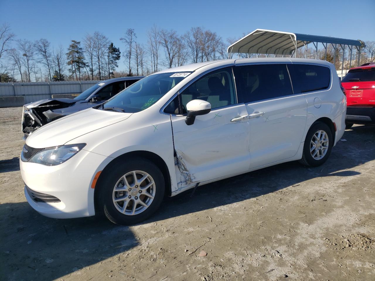 Автомобиль CHRYSLER PACIFICA LX 2019 | GrandCar Автомобиль CHRYSLER PACIFICA LX 2019 | GrandCar