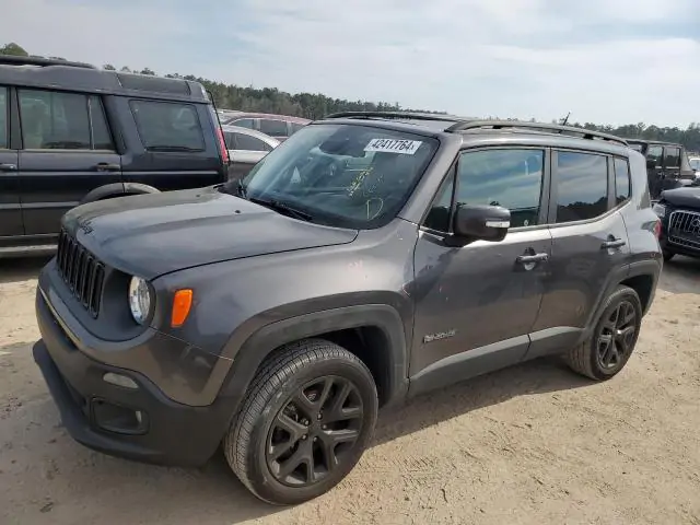 Автомобиль JEEP RENEGADE LATITUDE 2016 | GrandCar