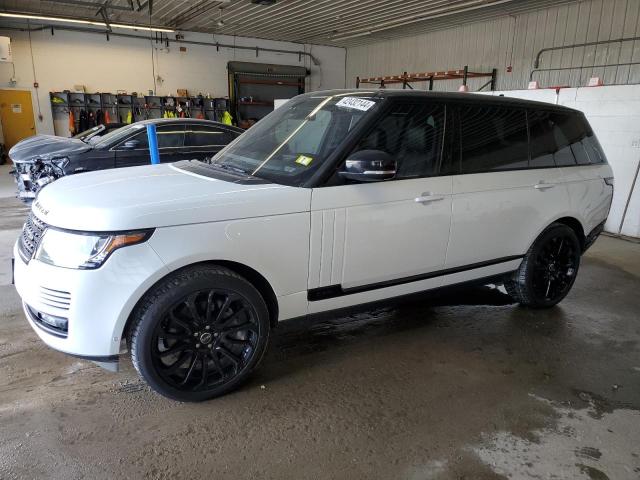 Автомобіль LAND ROVER RANGE ROVER SUPERCHARGED 2016 | GrandCar