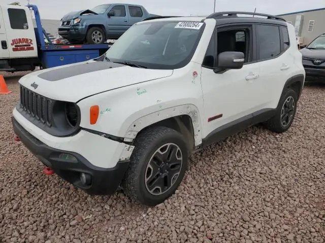 Автомобіль JEEP RENEGADE TRAILHAWK 2017 | GrandCar